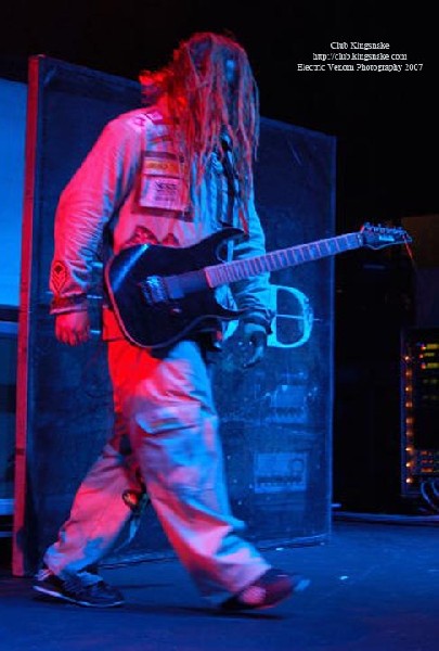 Droid; The Rave, Milwaukee WI; October 1, 2007.