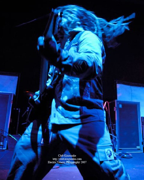 Droid; The Rave, Milwaukee WI; October 1, 2007.