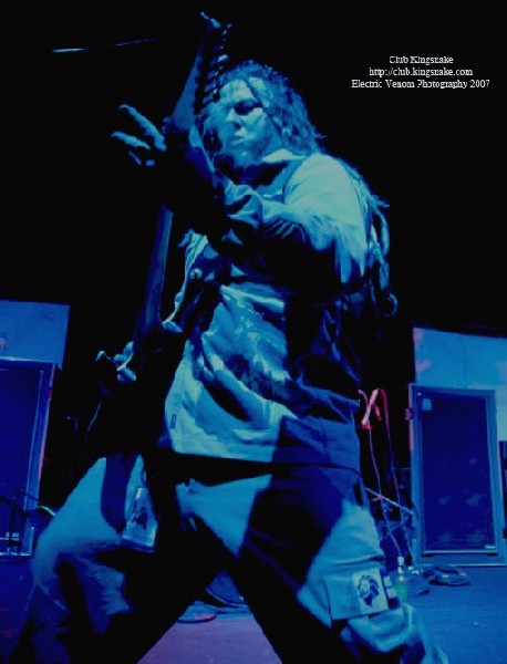 Droid; The Rave, Milwaukee WI; October 1, 2007.