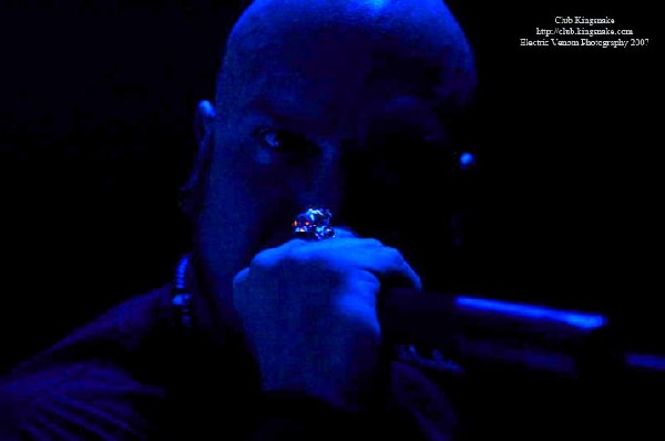 Droid; The Rave, Milwaukee WI; October 1, 2007.