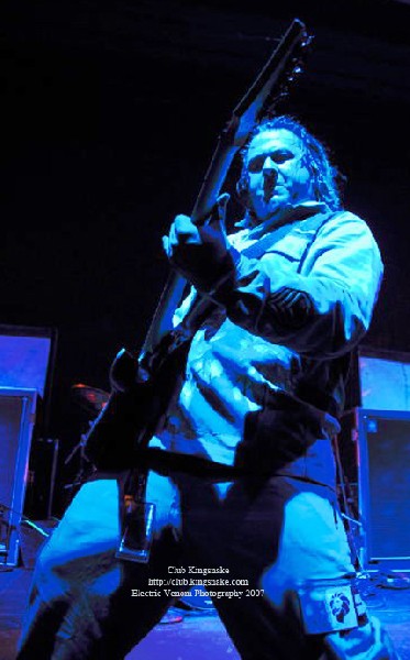 Droid; The Rave, Milwaukee WI; October 1, 2007.