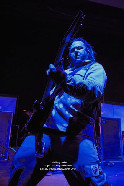 Droid; The Rave, Milwaukee WI; October 1, 2007.