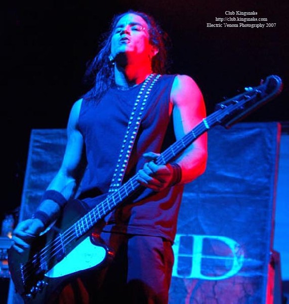 Droid; The Rave, Milwaukee WI; October 1, 2007.