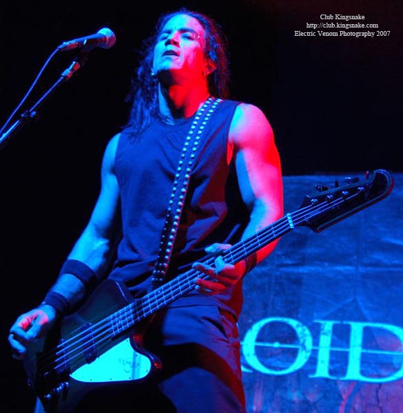 Droid; The Rave, Milwaukee WI; October 1, 2007.