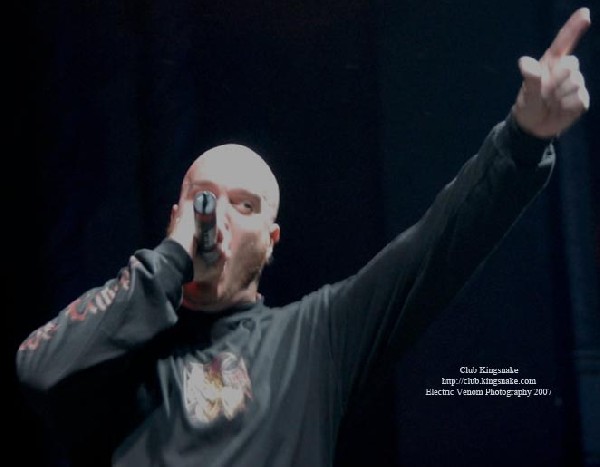 Droid; The Rave, Milwaukee WI; October 1, 2007.