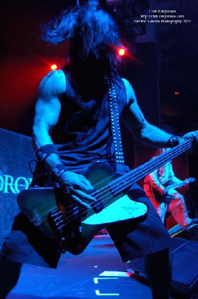 Droid; The Rave, Milwaukee WI; October 1, 2007.