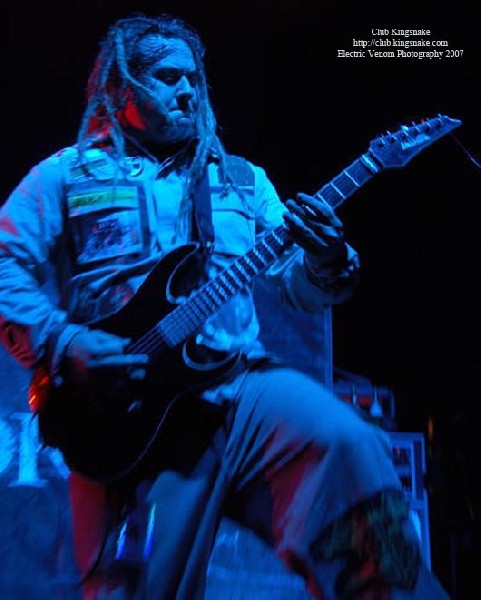 Droid; The Rave, Milwaukee WI; October 1, 2007.