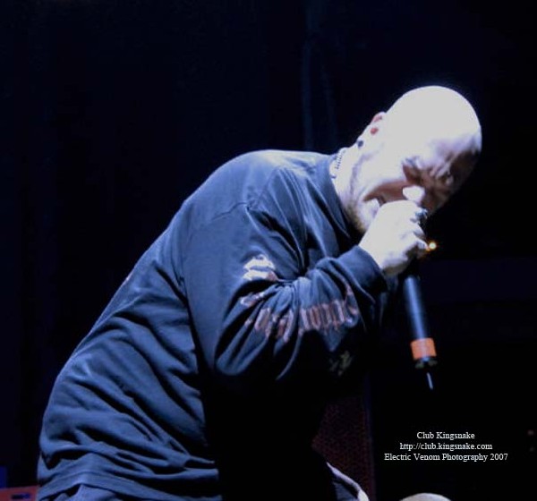 Droid; The Rave, Milwaukee WI; October 1, 2007.