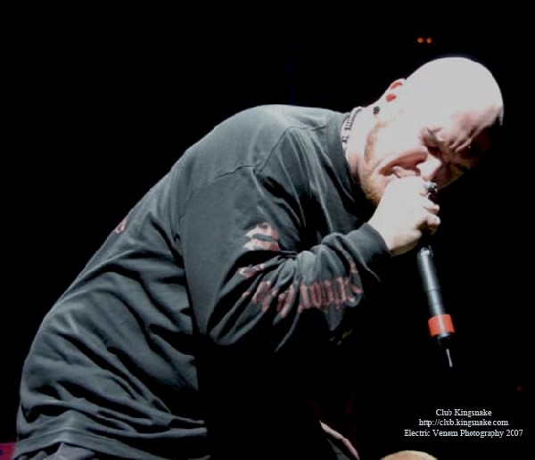 Droid; The Rave, Milwaukee WI; October 1, 2007.