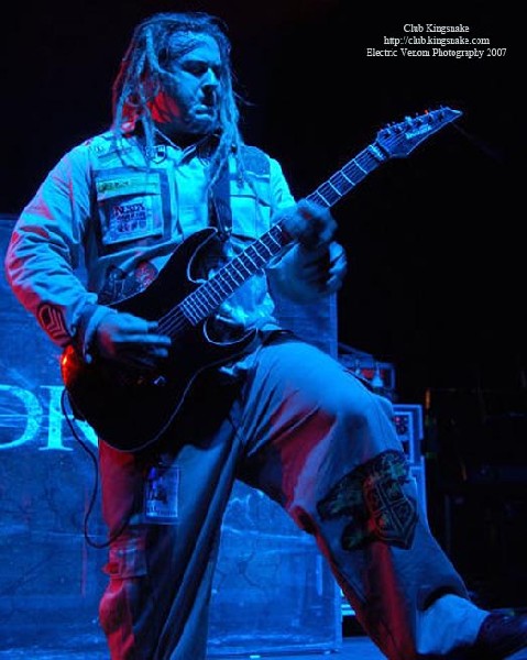 Droid; The Rave, Milwaukee WI; October 1, 2007.