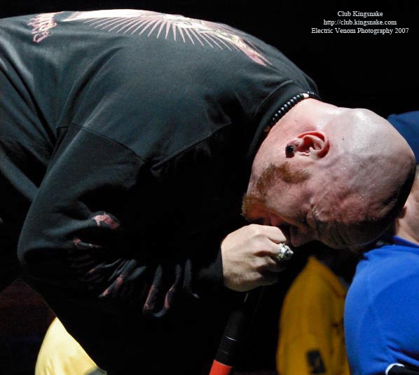 Droid; The Rave, Milwaukee WI; October 1, 2007.