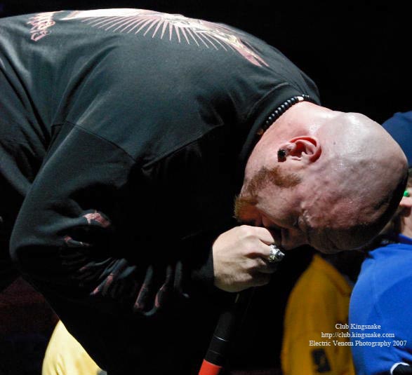 Droid; The Rave, Milwaukee WI; October 1, 2007.