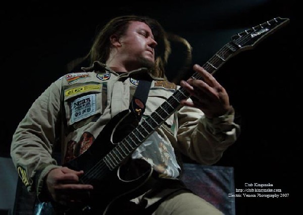 Droid; The Rave, Milwaukee WI; October 1, 2007.