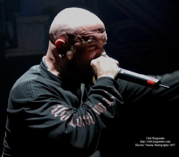 Droid; The Rave, Milwaukee WI; October 1, 2007.