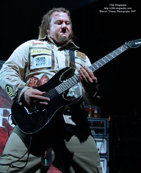 Droid; The Rave, Milwaukee WI; October 1, 2007.