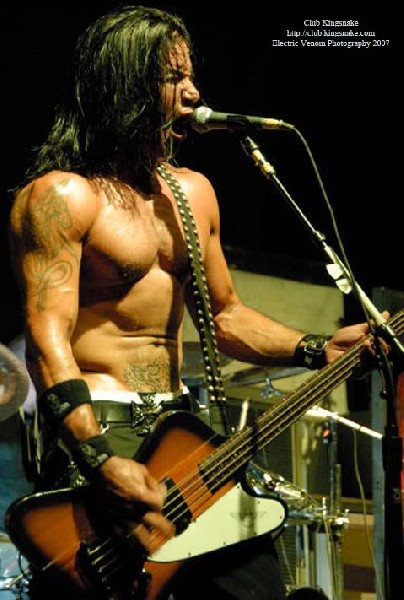 Droid; The Rave, Milwaukee WI; October 1, 2007.