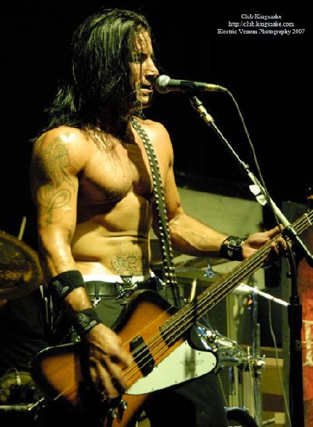 Droid; The Rave, Milwaukee WI; October 1, 2007.