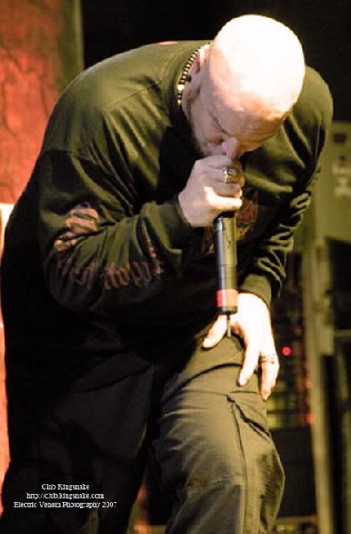 Droid; The Rave, Milwaukee WI; October 1, 2007.