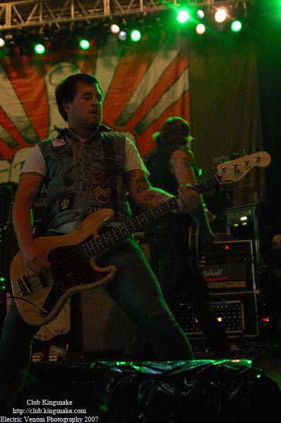 Every Time I Die; Sounds of the Underground; The Rave, Milwaukee WI; July 2