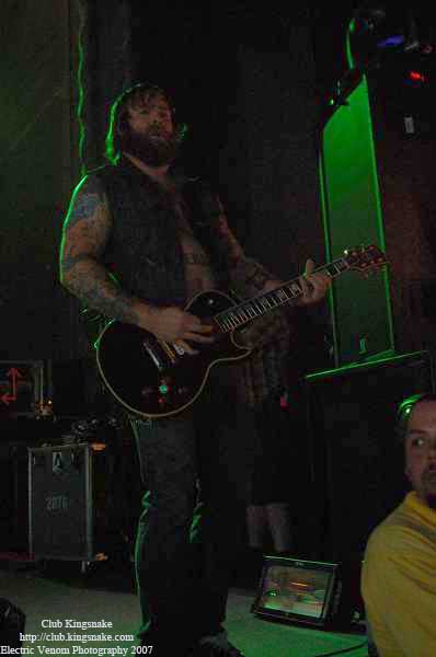 Every Time I Die; Sounds of the Underground; The Rave, Milwaukee WI; July 2