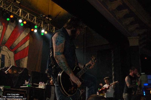 Every Time I Die; Sounds of the Underground; The Rave, Milwaukee WI; July 2