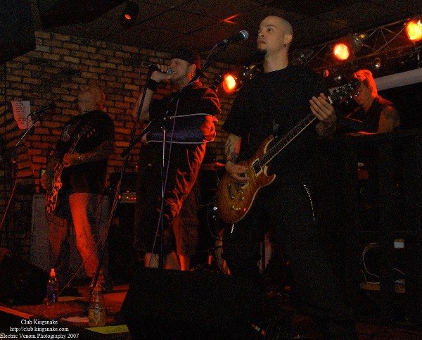 El Diablo; Heartbreakers Gentleman's Club; June 23, 2007; West Allis, WI.