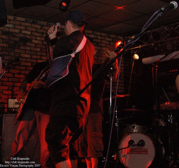 El Diablo; Heartbreakers Gentleman's Club; June 23, 2007; West Allis, WI.