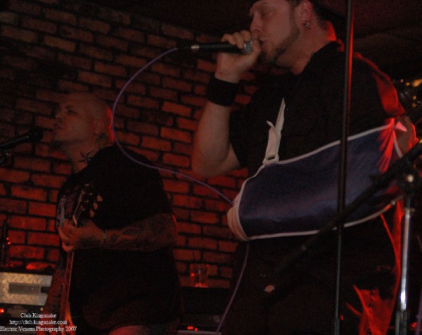 El Diablo; Heartbreakers Gentleman's Club; June 23, 2007; West Allis, WI.