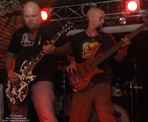 El Diablo; Heartbreakers Gentleman's Club; June 23, 2007; West Allis, WI.