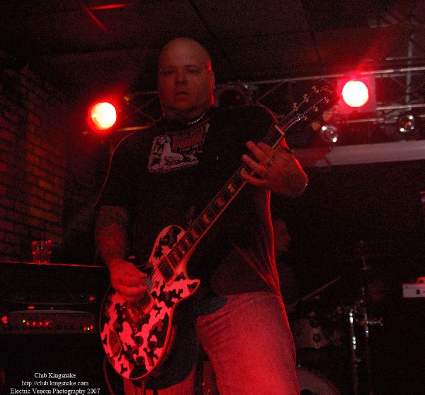 El Diablo; Heartbreakers Gentleman's Club; June 23, 2007; West Allis, WI.