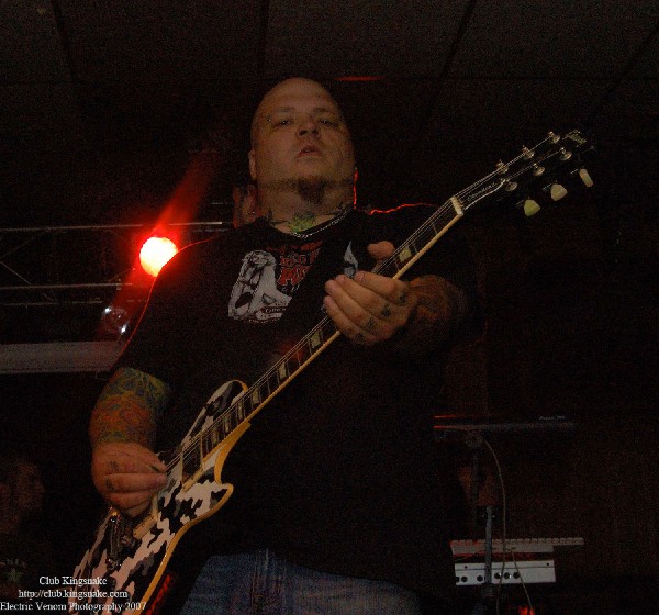 El Diablo; Heartbreakers Gentleman's Club; June 23, 2007; West Allis, WI.