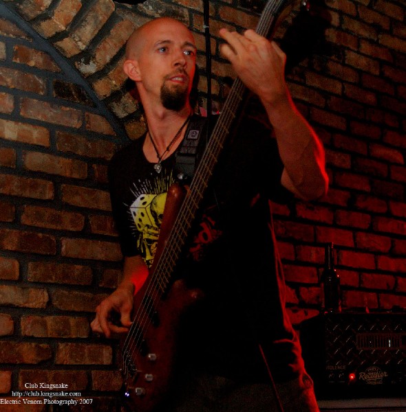 El Diablo; Heartbreakers Gentleman's Club; June 23, 2007; West Allis, WI.