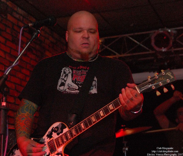 El Diablo; Heartbreakers Gentleman's Club; June 23, 2007; West Allis, WI.