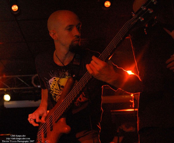 El Diablo; Heartbreakers Gentleman's Club; June 23, 2007; West Allis, WI.