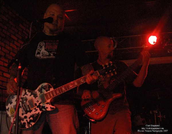 El Diablo; Heartbreakers Gentleman's Club; June 23, 2007; West Allis, WI.