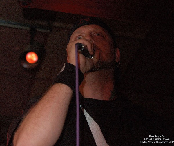 El Diablo; Heartbreakers Gentleman's Club; June 23, 2007; West Allis, WI.