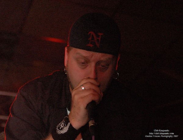 El Diablo; Heartbreakers Gentleman's Club; June 23, 2007; West Allis, WI.