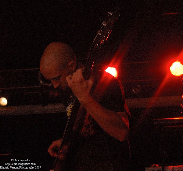 El Diablo; Heartbreakers Gentleman's Club; June 23, 2007; West Allis, WI.