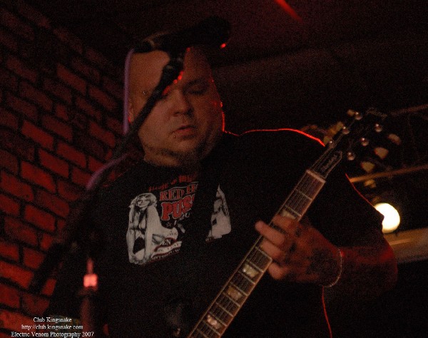 El Diablo; Heartbreakers Gentleman's Club; June 23, 2007; West Allis, WI.