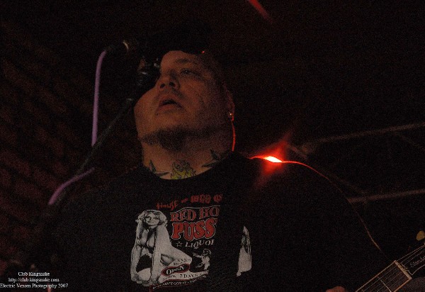 El Diablo; Heartbreakers Gentleman's Club; June 23, 2007; West Allis, WI.