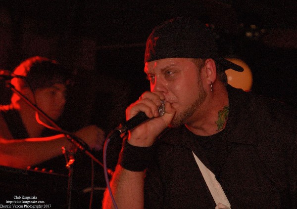 El Diablo; Heartbreakers Gentleman's Club; June 23, 2007; West Allis, WI.