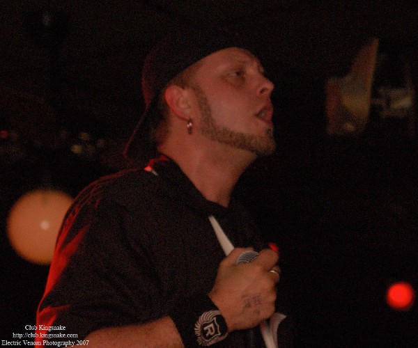 El Diablo; Heartbreakers Gentleman's Club; June 23, 2007; West Allis, WI.