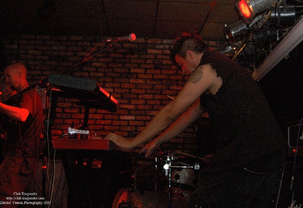 El Diablo; Heartbreakers Gentleman's Club; June 23, 2007; West Allis, WI.