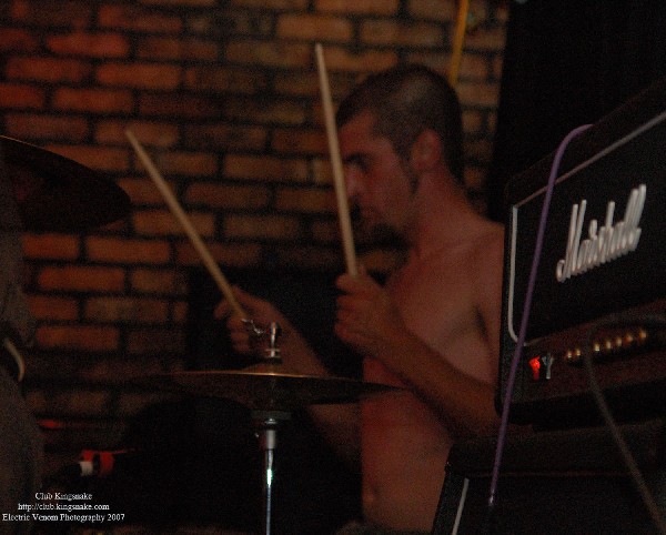 El Diablo; Heartbreakers Gentleman's Club; June 23, 2007; West Allis, WI.