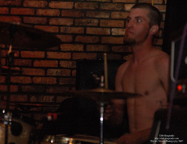 El Diablo; Heartbreakers Gentleman's Club; June 23, 2007; West Allis, WI.