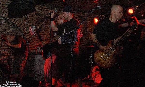 El Diablo; Heartbreakers Gentleman's Club; June 23, 2007; West Allis, WI.