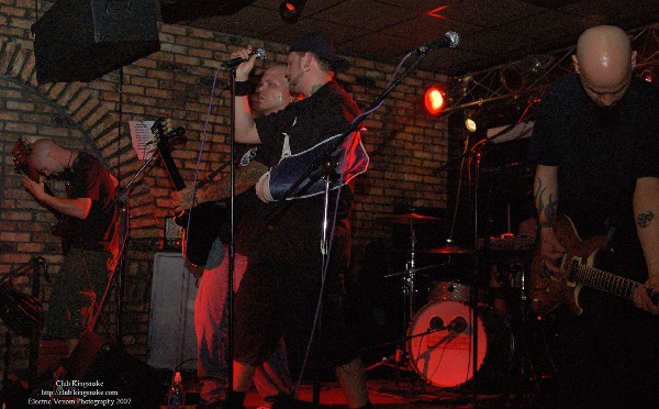 El Diablo; Heartbreakers Gentleman's Club; June 23, 2007; West Allis, WI.