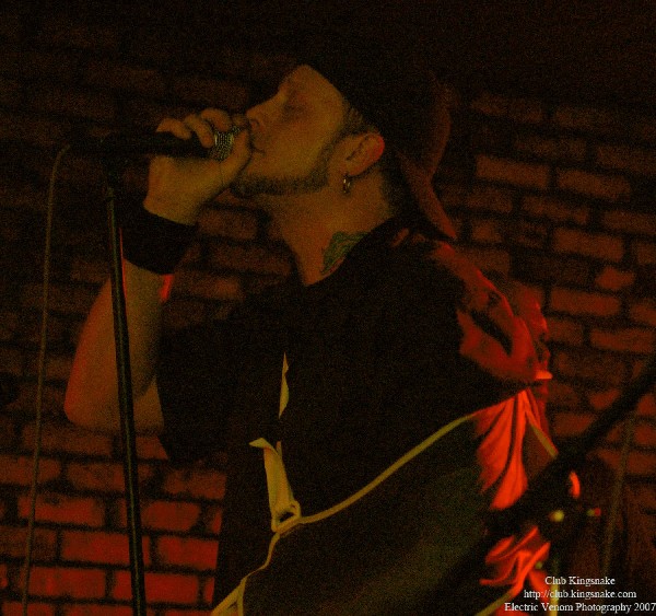 El Diablo; Heartbreakers Gentleman's Club; June 23, 2007; West Allis, WI.