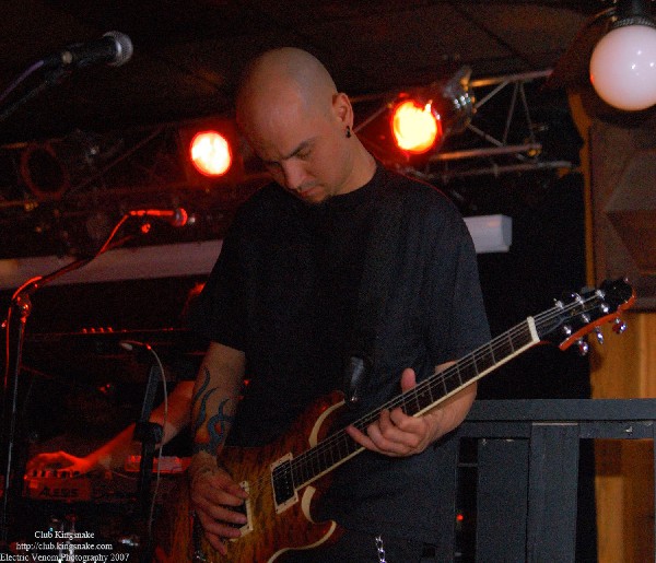 El Diablo; Heartbreakers Gentleman's Club; June 23, 2007; West Allis, WI.