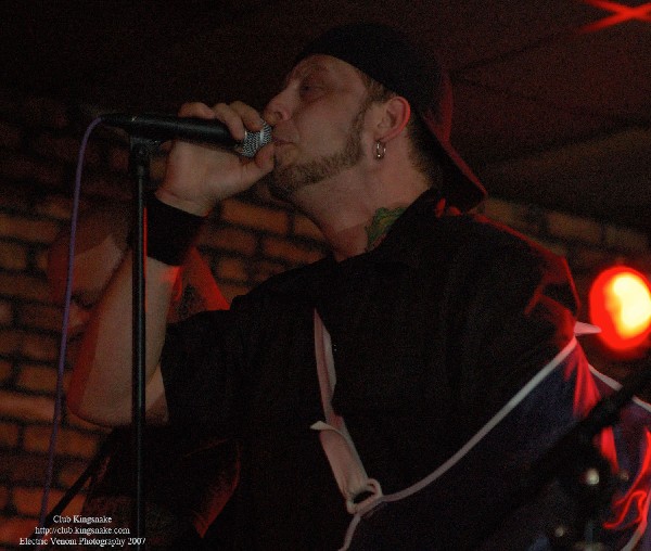 El Diablo; Heartbreakers Gentleman's Club; June 23, 2007; West Allis, WI.